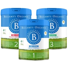 BELLAMY'S - SỮA BỘT HỮU CƠ 8HMO CLASSIC 2.0