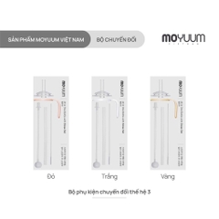 MOYUUM - BỘ PHỤ KIỆN CHUYỂN ĐỔI THẾ HỆ 3