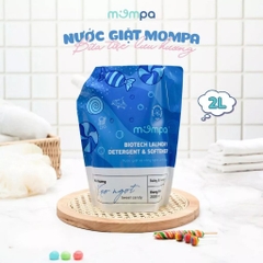 MOMPA - NƯỚC GIẶT XẢ TÚI 2000ML
