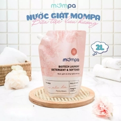 MOMPA - NƯỚC GIẶT XẢ TÚI 2000ML