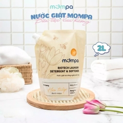 MOMPA - NƯỚC GIẶT XẢ TÚI 2000ML