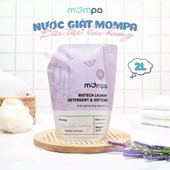 MOMPA - NƯỚC GIẶT XẢ TÚI 2000ML