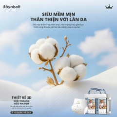 ROYAL SOFT - BỈM HOÀNG GIA ELITE