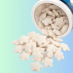 GERBER - 8M+BÁNH SAO PUFFS CAO