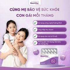 BESTIFER CAPSULES - 12Y+SẮT VIÊN HƯỚNG ĐÍCH CHO MẸ BẦU VÀ SAU SINH