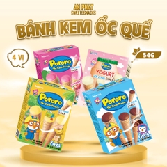 PORORO - 1Y+BÁNH KEM ỐC QUẾ