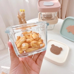 NEG - HŨ THỦY TINH KÈM NẮP CAO CẤP