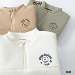 OBEBI - SET BỘ NỈ 2 MẶT AIR LAYER (90-120)