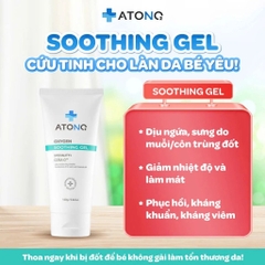 ATONO - GEL LÀM DỊU DA HỮU CƠ OXYGEN SOOTHING GEL