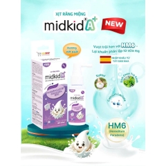 MIDKID - 3M+XỊT CHỐNG SÂU RĂNG MIỆNG A+