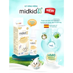 MIDKID - 3M+XỊT CHỐNG SÂU RĂNG MIỆNG A+