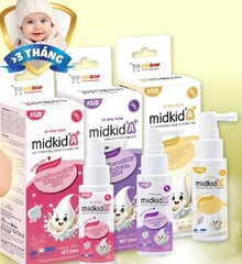 MIDKID - 3M+XỊT CHỐNG SÂU RĂNG MIỆNG A+