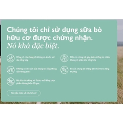 BELLAMY'S - SỮA BỘT HỮU CƠ 8HMO CLASSIC 2.0