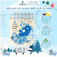 ATONO - VIÊN GIẶT QUẦN ÁO