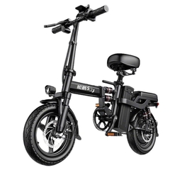 DH - XE ĐIỆN GẤP GỌN MINI KÈM PIN