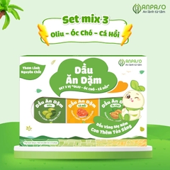 ANPASO - 6M+SET 3 DẦU ĂN DẶM