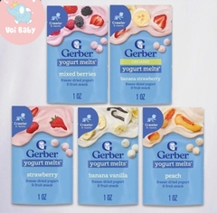 GERBER - 8M+SỮA CHUA KHÔ
