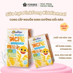 KIDDIEMEAL - 1Y+SỮA HẠT NGŨ CỐC PINKFONG