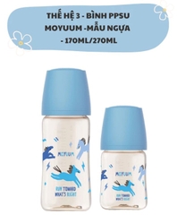 MOYUUM - BÌNH SỮA PPSU THẾ HỆ 3 NEW