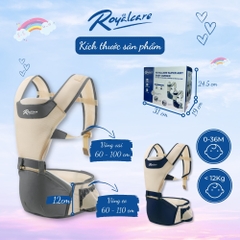 ROYALCARE - ĐỊU NGỒI THOÁNG KHÍ YD-906