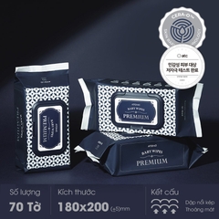 ATONO - KHĂN ƯỚT TINH KHIẾT BABY WIPES PREMIUM