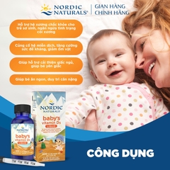 NORDIC - VITAMIN D3 BABY'S LIQUID NATURALS