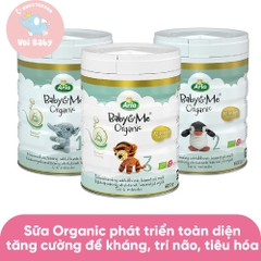 ARLA - SỮA BỘT ORGANIC A2 BABY&ME