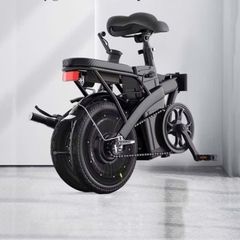 DH - XE ĐIỆN GẤP GỌN MINI KÈM PIN