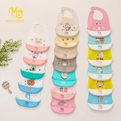 MUM BEBE - YẾM ĂN DẶM SILICONE YM02