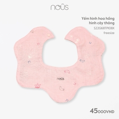 Nous Yếm hình hoa hồng và cây thông
