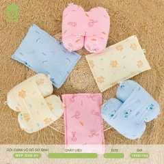MIPBI - GỐI CHẶN VỎ ĐỖ SƠ SINH GVD-01