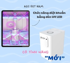 AGII - MÁY RỬA BÌNH SỮA THÔNG MINH AG-02 - NQP4-04