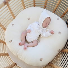 ROTOTO BEBE - GỐI CHỐNG TRÀO AIRMESH WAFFLE PHIÊN BẢN MÈO GIỚI HẠN