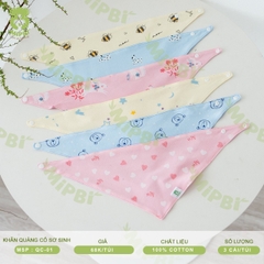 MIPBI - KHĂN QUÀNG CỔ TAM GIÁC QC-01
