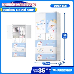 CHILUX - TỦ NHỰA MẪU DUCK VỊT