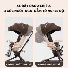 BAOBAOHAO - XE ĐẨY NÔI V9 MINI 666-3