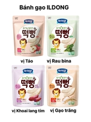 ILDONG - 6M+BÁNH GẠO HỮU CƠ