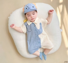 OBB Jump cộc vạt áo hình thú