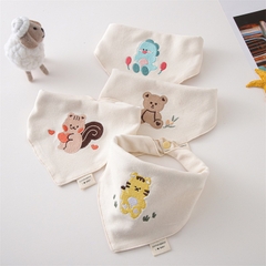 KK - YẾM COTTON TAM GIÁC CÚC CÀI SAU