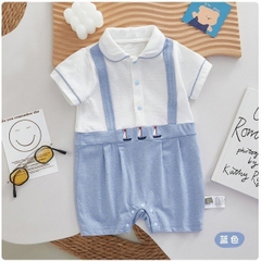 JS Body trắng giả yếm xanh dương thêu 3 thuyền