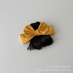 JS Turban nơ tóc giả 1 chỏm