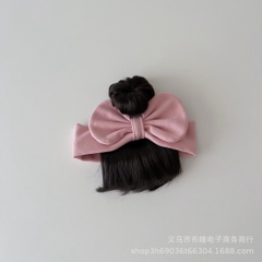 JS Turban nơ tóc giả 1 chỏm