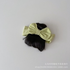 JS Turban nơ tóc giả 1 chỏm