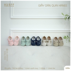 HRNEE Giày dán quai(S13-16)