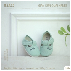 HRNEE Giày dán quai(S13-16)