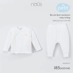 NOUS - BỘ CÀI LỆCH NEWBORN