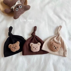 KK - MŨ TỎI HÀN QUỐC ĐÍNH MẶT GẤU