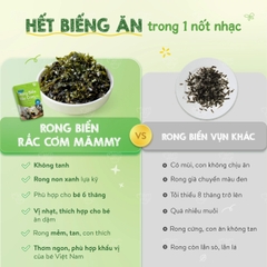 MAMMY - 6M+RONG BIỂN RẮC CƠM