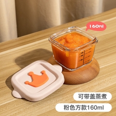KK - HỘP TRỮ VƯƠNG MIỆN THỦY TINH NẮP SILICONE