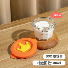 KK - HỘP TRỮ VƯƠNG MIỆN THỦY TINH NẮP SILICONE